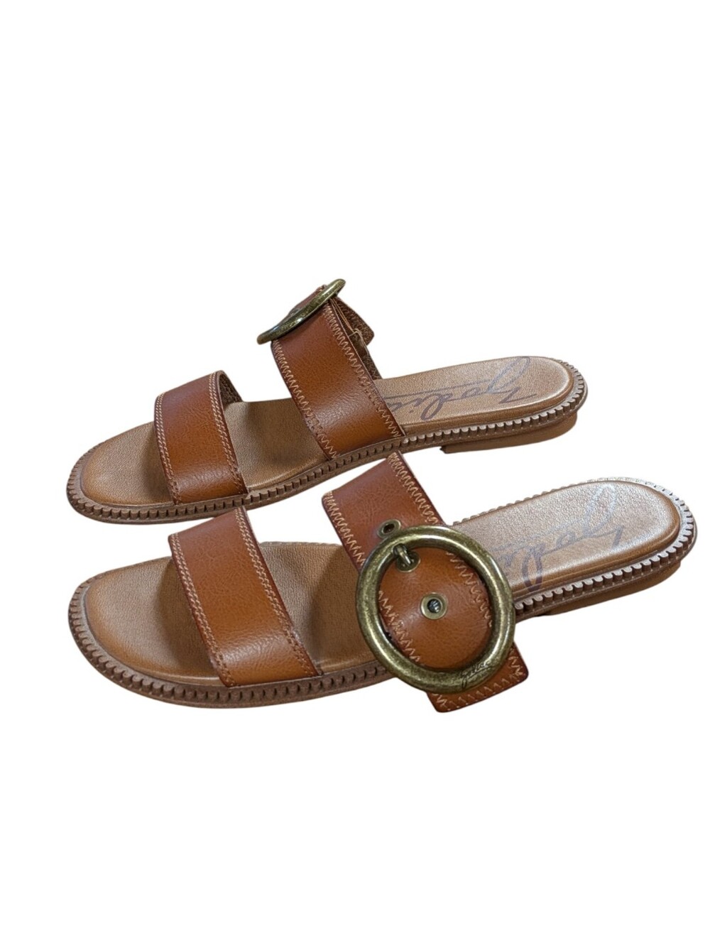 Zodiac Frida Brown Slide Sandal Size 8.5 - Picture 11 of 11